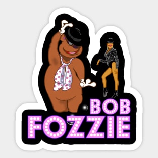 Bob Fozzie Sticker